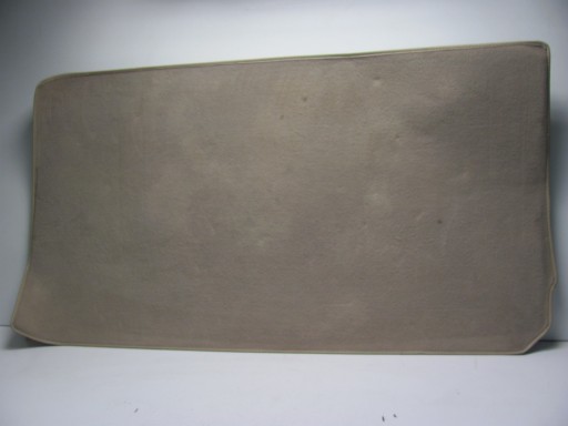 Mercedes SL R129 Обивка пола багажника