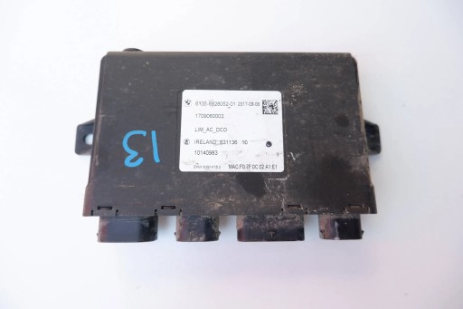 Модуль драйвера bmw i3 lim 6828052