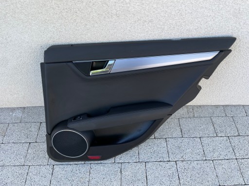 MERCEDES C W204 side door right rear part upholstery