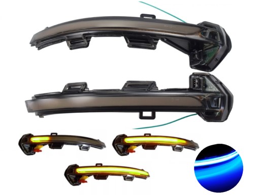 3G0949101 3G0949102 - Светодиодные динамические направления для VW Arteon 3h7 2017-2020