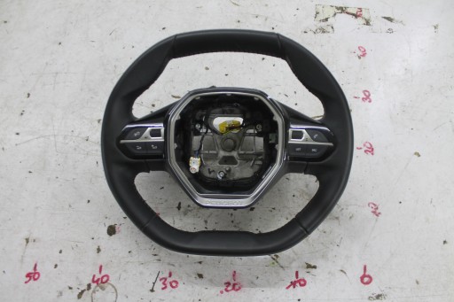 lenkrad Leder MULTI schwarze PEUGEOT 2008 II 19