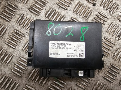 modulo Centralina cambio AUTOMAT MERCEDES B-KLASA W247 A2139003317