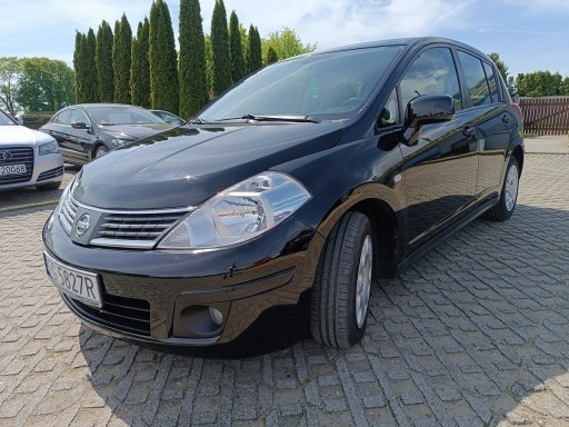 Nissan Tiida Hatchback 1.8 i 125KM 2009