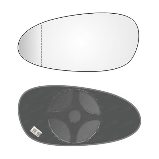 1495635887/63668400 - Асферичний PORSCHE Boxster 987 2005-2012 2011 2010