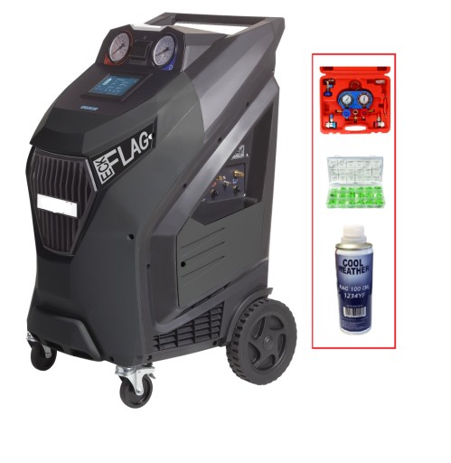 Станція кондиціонування повітря ECOTECHNICS FLAG PRO 1234YF