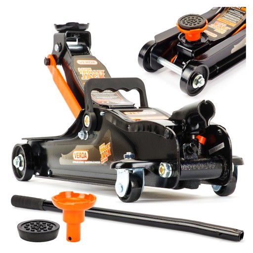 ДОМКРАТ АВТОМОБІЛЬНИЙ FROG НИЗЬКОПРОФІЛЬНИЙ 2,5Т