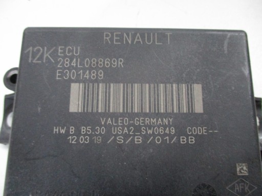 module RENAULT CLIO V 284L08869R