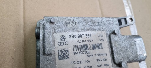 Q5 8R sensor changes supports RUCHU MARTWEGO POLA rear part 8R0907566