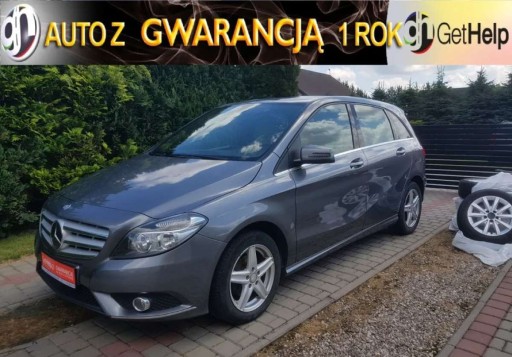 Mercedes Klasa B W246 Sports Tourer 180 BlueEFFICIENCY 122KM 2014