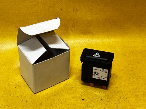 61311367340 - Выключатель аварийного освещения BMW E28 E30 1367340