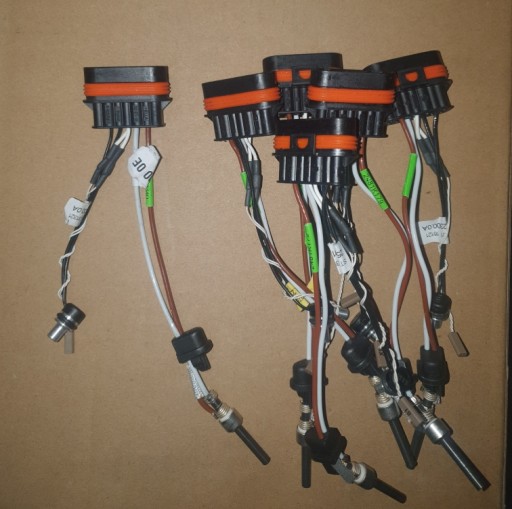 CEL2228 - Джгут проводів з датчиками температури d5z з палицею