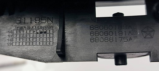 handle left front 186017442 DODGE CHARGER