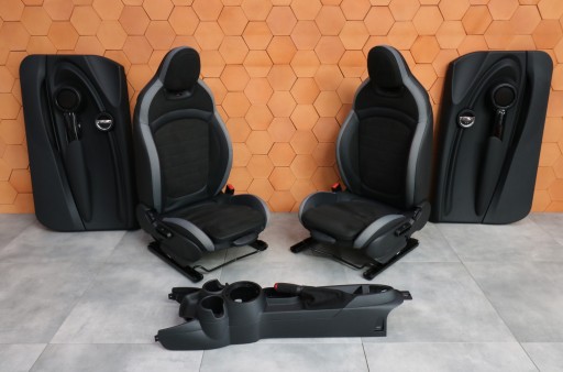 MINI F56 JCW GP GRAND PRIX Interne Sièges SPORT Chauffé CARBON BLACK