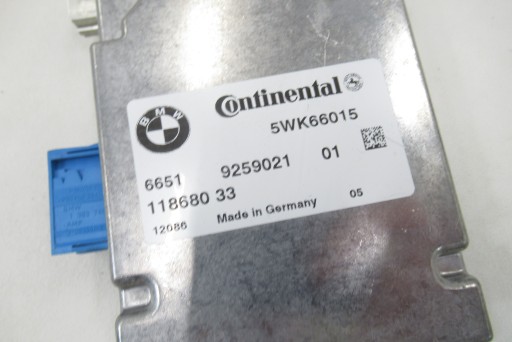 module kamer BMW F01 f02 F06 F10 F11 F12 F13 KAFAS