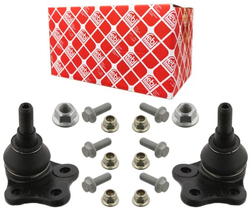 32163 - Шпильки поворотного рычага ford mondeo mk4 galaxy s-max febi