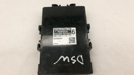 Другие модули toyota verso s (_p12_) 896900f060 2014 г.