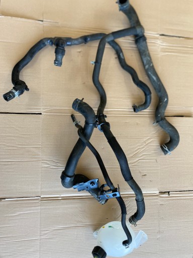 ВОДОПРОВОД DUSTER II 1.5 DCI