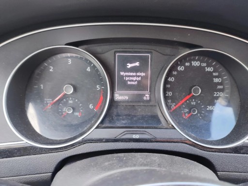dials dials VW PASSAT B8 (2014-2019) 2.0 TDI 150KM 3G0920741 EUROPA