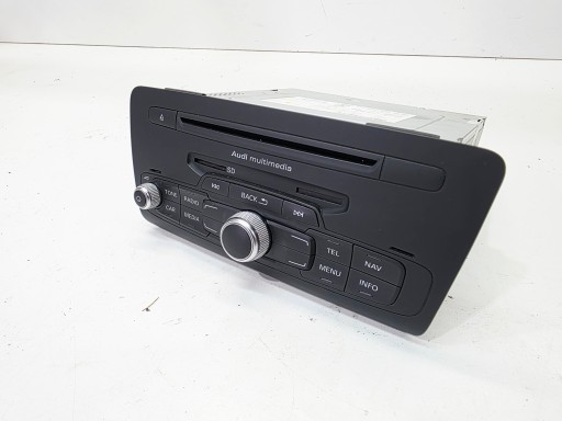 RADIO MULTIMEDIA MMI SD AUDI A1 8X 8X0035183B