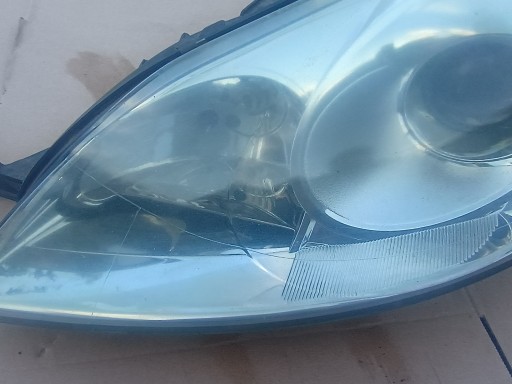 light front left XENON PEUGEOT 407