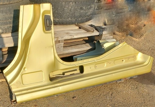 Задній лівий поріг Berlingo II partner II 08-18