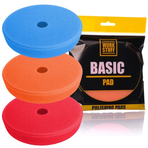 Набір із 3 базових колодок DA Work Stuff 125/140 мм