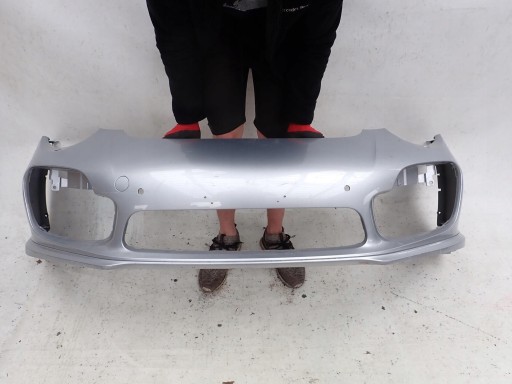 PORSCHE 911 991 TURBO S 11-15 bumper front front washer PDC