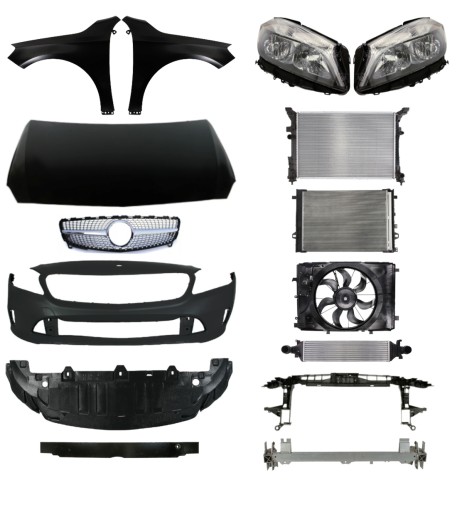 440 - Mercedes Benz A-Class W176 15-18 Ремень-пустышка