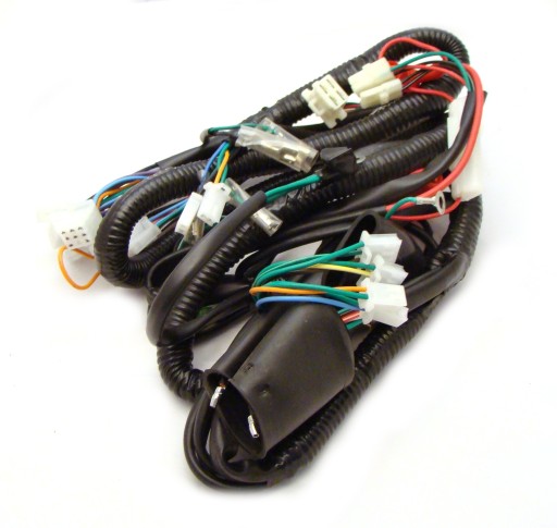 T16278-125 - JUNAK VINTAGE монтажный жгут (125ccm)