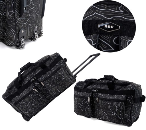 RGL 250L ДОРОЖНЯ СУМКА НА КОЛЕСАХ ВАліза мега велика
