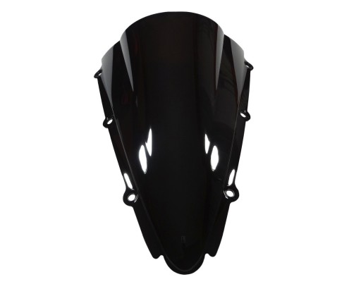 SBY7 - лобовое стекло черный racing YAMAHA YZF R1 / RN04 00-01