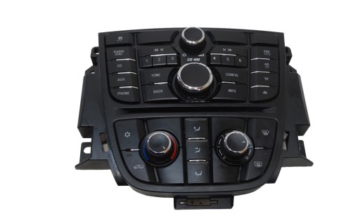 PANEL radio alimentation d'air OPEL ASTRA IV J DELPHI 13346092