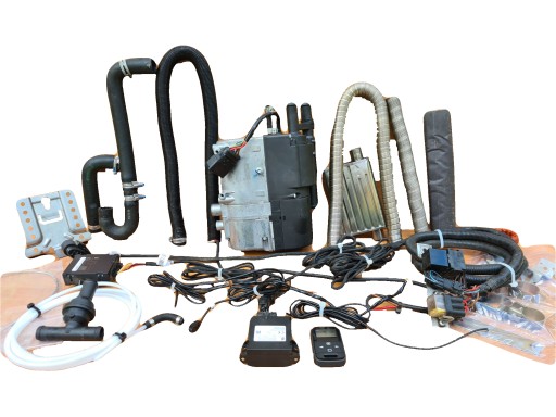 25 2598 - Webasto універсальний комплект для установки D5sc Diesel