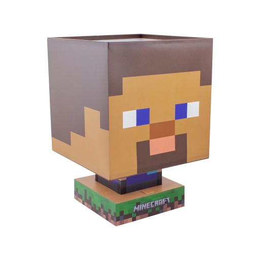 Lampička – Minecraft Steve (26 cm)