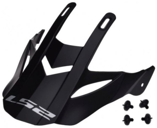 Козырек для шлема LS2 Mx436 Pioneer Matt Black