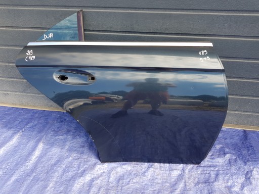 door right rear part MERCEDES CLS W219 C189 189
