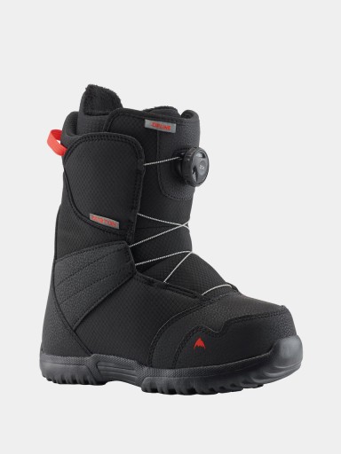 BURTON ZIPLINE BOA BLACK молодший y.6K/38.0 2023..FS