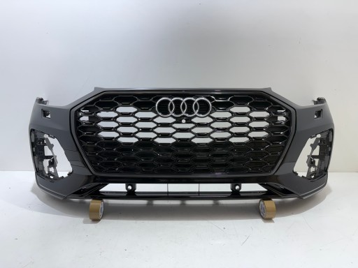 Audi q5 ii 80a lift s-line передній бампер оригінал!