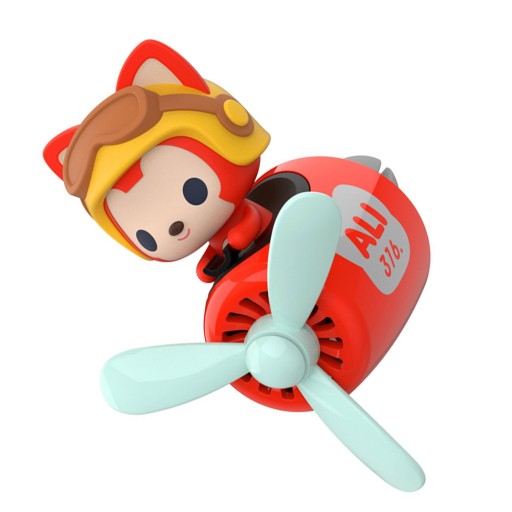 Симпатичный автомобильный ароматизатор для парфюмерии