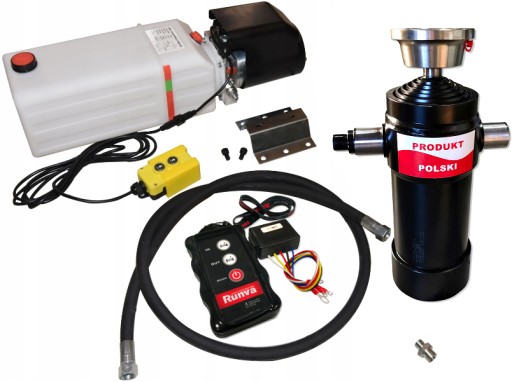 7548.1200.24V.11L-10TNFDT - Бездротова гідравліка KIPRA 3.9 m 24V 1200 10T