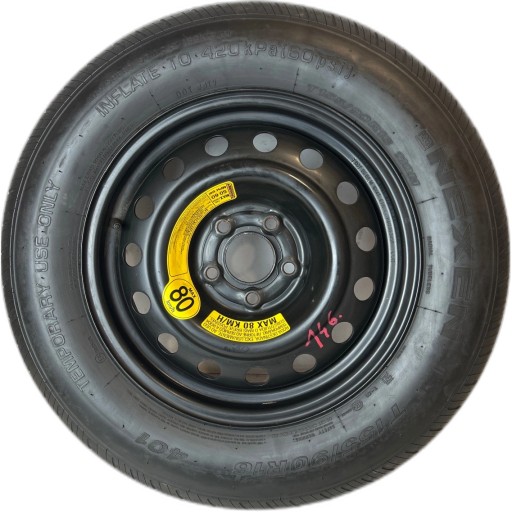 Galet tendeur courroie Roue de secours Ssangyong Korando III lift 5x112 155/90/R16 ET16