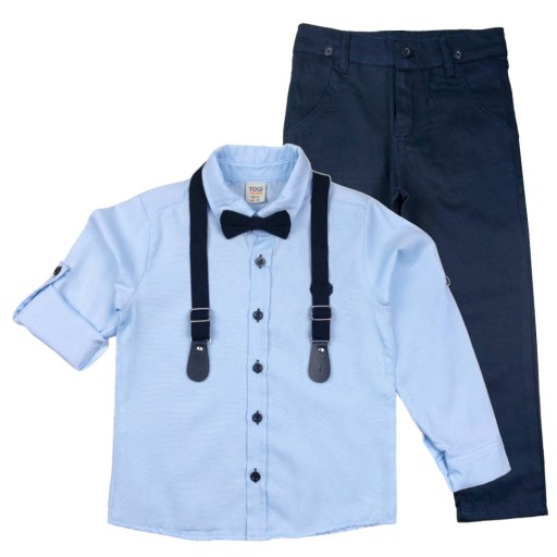TOGI Дитячий костюм 128 синій