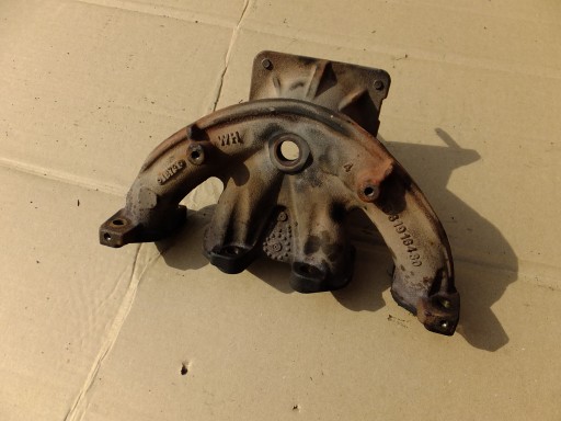 ispušna grana peugeot 207 1,4 16v 2009r 9661916480