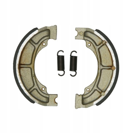 MCS921 - ГАЛЬМІВНІ КОЛОДКИ ПЕРЕДНІ / ЗАДНІ ATALA SKEGGIA
