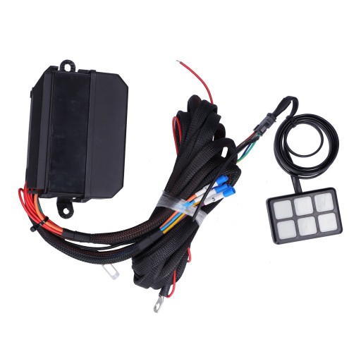 6 Панель перемикача Gang Панель реле Gang