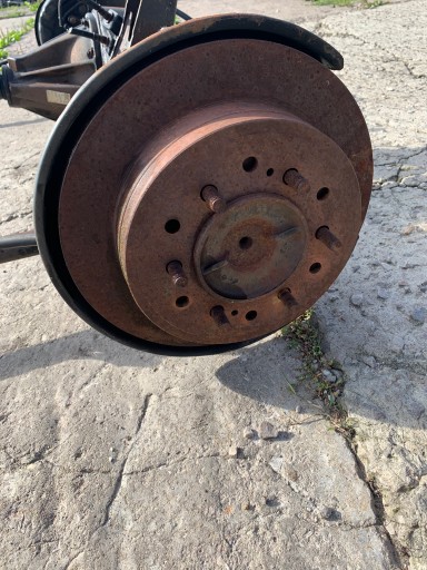 differential diff rear part 43/11 TOYOTA LAND CRUISER 120