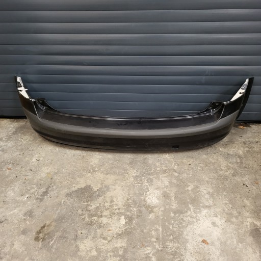 FORD FOCUS MK2 HB 04-07r Stoßstange heck Farbe schwarzer