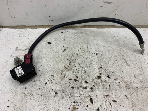 Conduit pieces tuyaux Borne cable pôle négatif pour batterie 9253082 BMW X3 F25 2.0 D