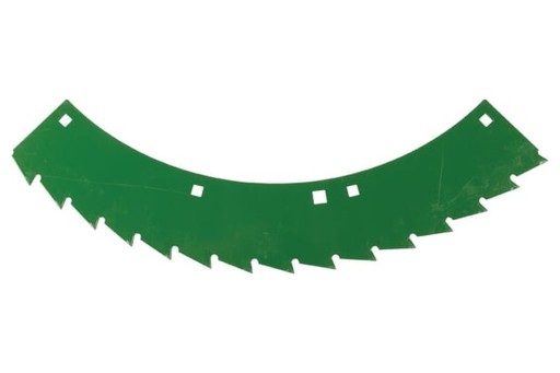 78230gn ріжучий ніж зелений правий