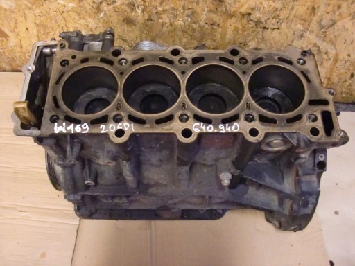 MERCEDES A W169 2.0CDI 640.940 BLOK DOL Motore pistoni ALBERO MOTORE